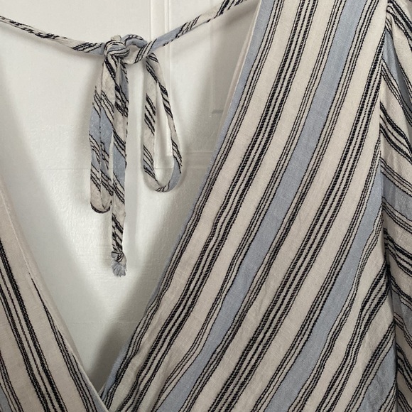 Blue Rain Romper - Picture 2 of 6